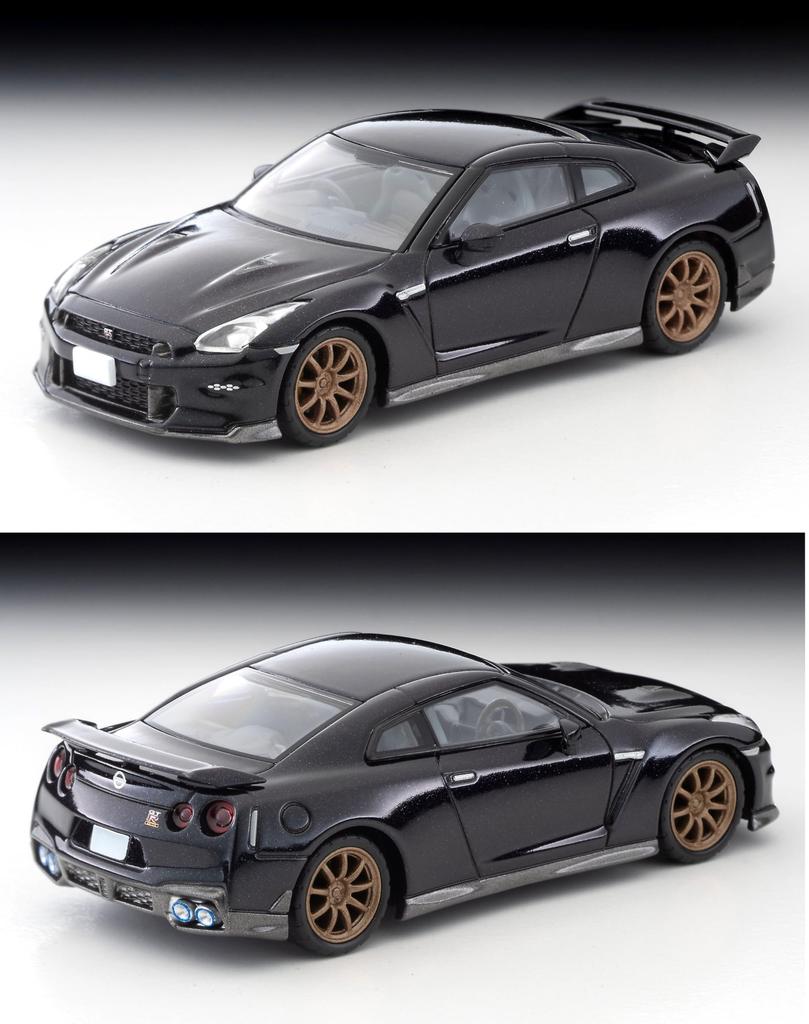 Tomica Limited Vintage Neo NISSAN Premium Edition 2024 модель Midnight Purple Готовый продукт LV-N316b GT-R T-spec