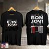 Футболка Bon Jovi 2026 Forever Tour Футболка Bon Jovi 2026 Концерт Футболка Bon Jovi Унисекс Футболка