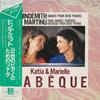 LP Record HINDEMITH MARTINU KATIA & MARIELLE  - Sonate Pour Deux Pianos ? Trois Dan REL3208 ERATO 1984 Japan Obi Classical Used
