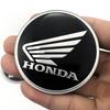 ShuaWdk Honda Sticker Logo Motorcycle Gas Tank Sticker Emblem Badge Decoration Cbr500rCbr 250r Cb650rCb1000r Racing Wing Decal (Red)