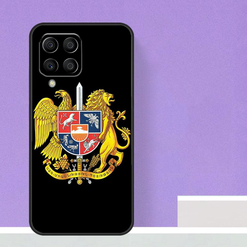 Армянский флаг для Samsung Galaxy M13 M33 M53 M12 M32 M52 M14 M34 M54 M20 M51 M21 M30s M31s M15 M55 чехол