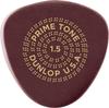 JIM DUNLOP PRIME TONE Smooth 515P 3 шт. ПОЛУКРУГЛЫЙ 1.50