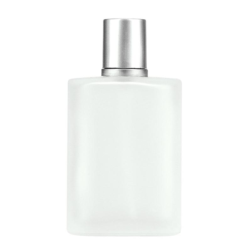 30 мл стеклянный флакон с завинчивающейся крышкой, подвергнутый пескоструйной обработке, флакон для духов, распылитель для жидкости, пустая бутылка, 50 мл, флакон с дозатором, пустой макияж, мелкий туман