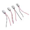 4pcs LED Bulbs Socket Holder Waterproofing Car Light Bulb Socket Adapter for Create New Turn Signal Lights Brake Light