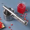 Машинка для картофеля из нержавеющей стали, эргономичная ручка, легко моющийся пресс для картофеля для домашней кухни
