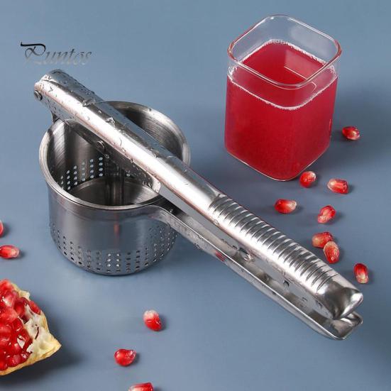Машинка для картофеля из нержавеющей стали, эргономичная ручка, легко моющийся пресс для картофеля для домашней кухни