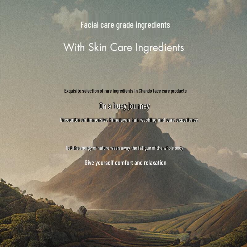 CHANDO e-SPA Scented Shampoo