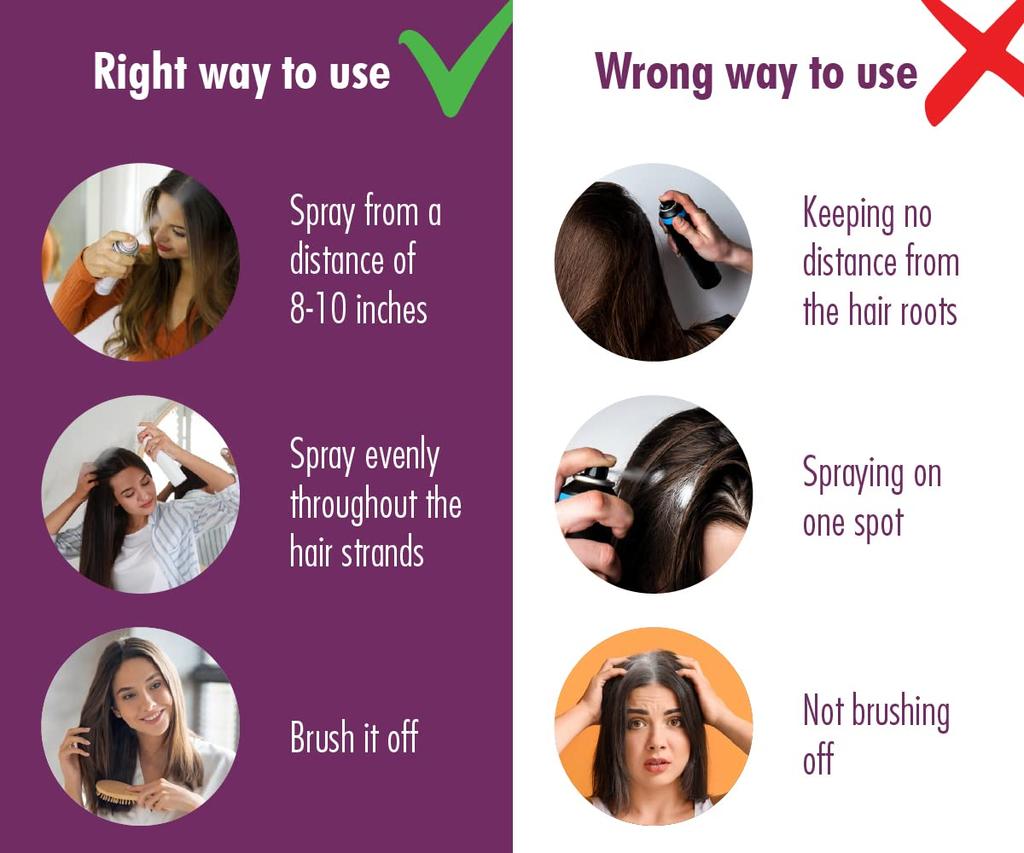 Urban Yog Dry Shampoo for Women (200 Ml) | Instant Cleansing and Instant Volume In Seconds | Absorbs Oil & Dirt | With Marine Fragrance