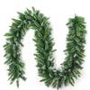 Christmas Vine Ornaments: Pine Needles, Cones & Red Berries Hanging Decor