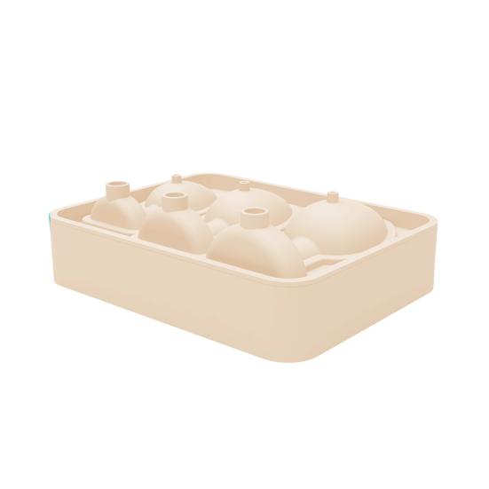 2 шт. шутка забавный лоток для льда многоразовый DIY форма для шоколадного мыла стопор