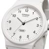 CASIO Аналоговые Дешевые Casio Биопластик Зарубежная модель [Casio] Часы, MQ-24B-7B, Ремешок, Унисекс, Белый,