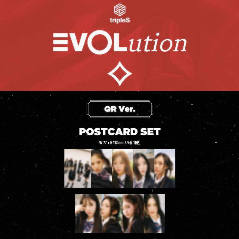 tripleS Mini - EVOLution <Муджук> (QR вер.)