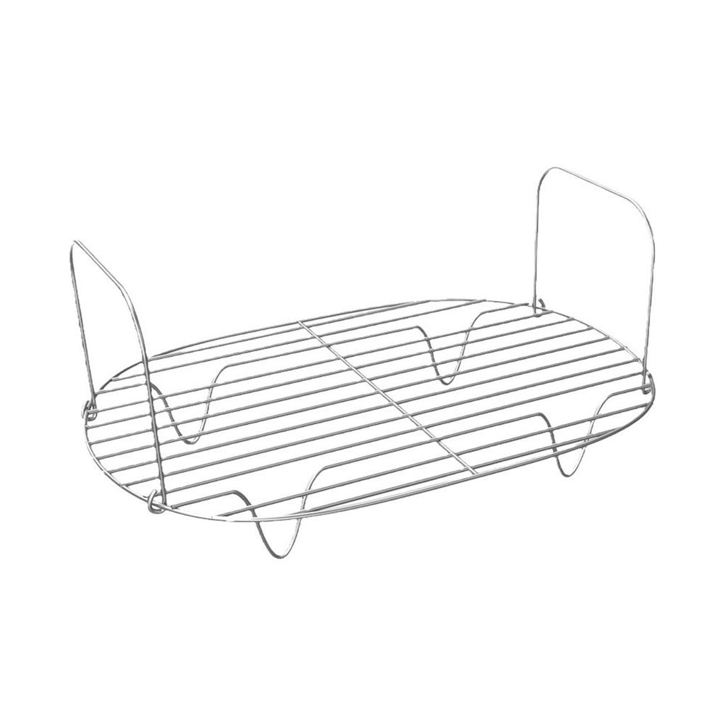 Подставка из нержавеющей стали Кухонный аксессуар Пароварка Подставка для запекания Подставка для гриля для MC1000 MC1001 MC1010 Мультиварка