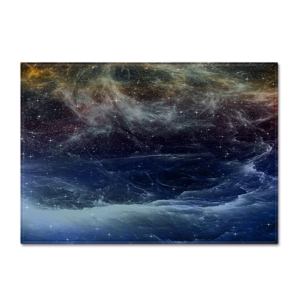 Простой ковер для гостиной «Звездное небо», коврик для пола в спальне и столовой