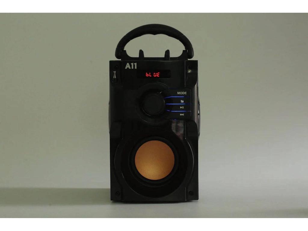 Беспроводной умный сабвуфер Bluetooth-динамик, Портативный уличный спортивный и танцевальный динамик