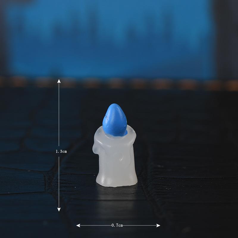 Halloween Small Decorative Items Micro-landscape Bonsai Succulent Decoration Rabbit Micro-landscape Resin Accessories