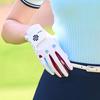 Женские нескользящие дышащие перчатки для гольфа - Корейская микрофибра, износостойкие, 1 пара