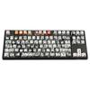 PBT110key Keycap Dye Sublimation OEM Profile Japanese Anime Keycap For Cherry Gateron Switch DIY Mechanical Keyboard