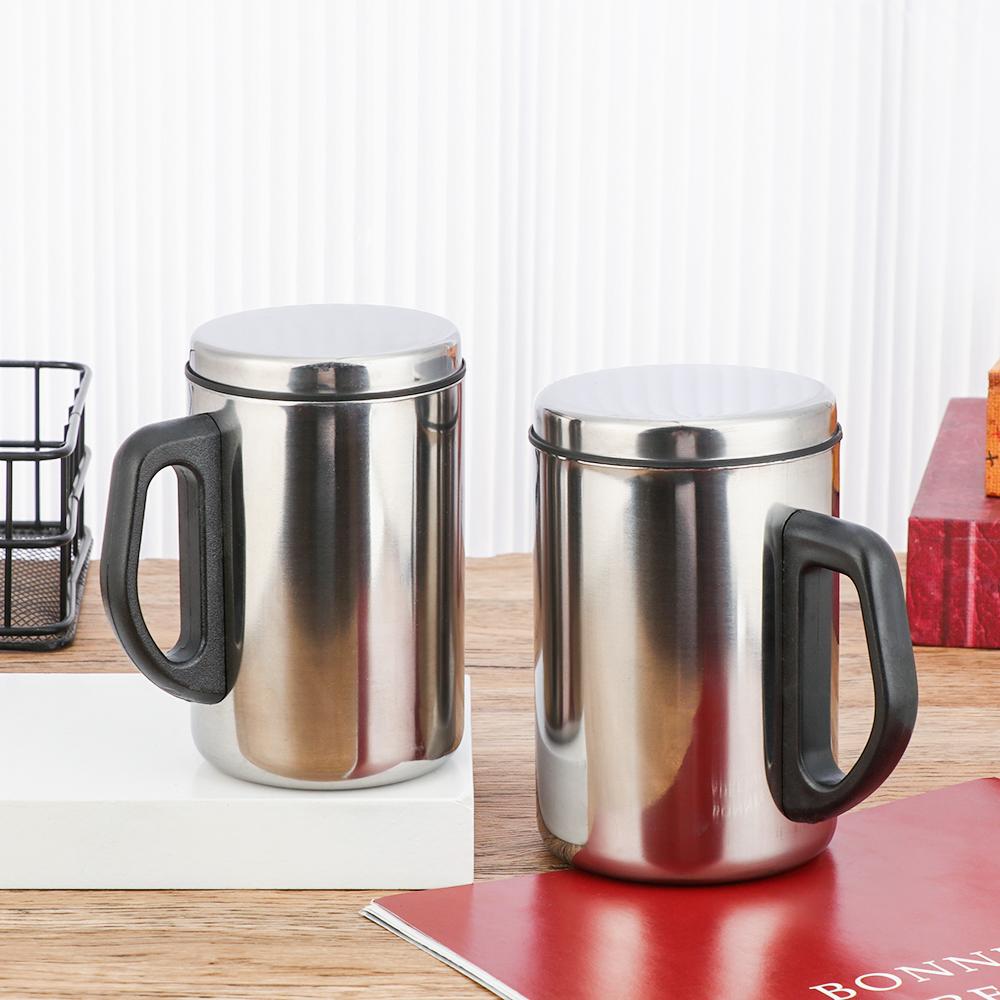 304 Stainless Steel Travel Supplies Insulation Tea Mug Travel Coffee Mug Water Bottle Mug Cup