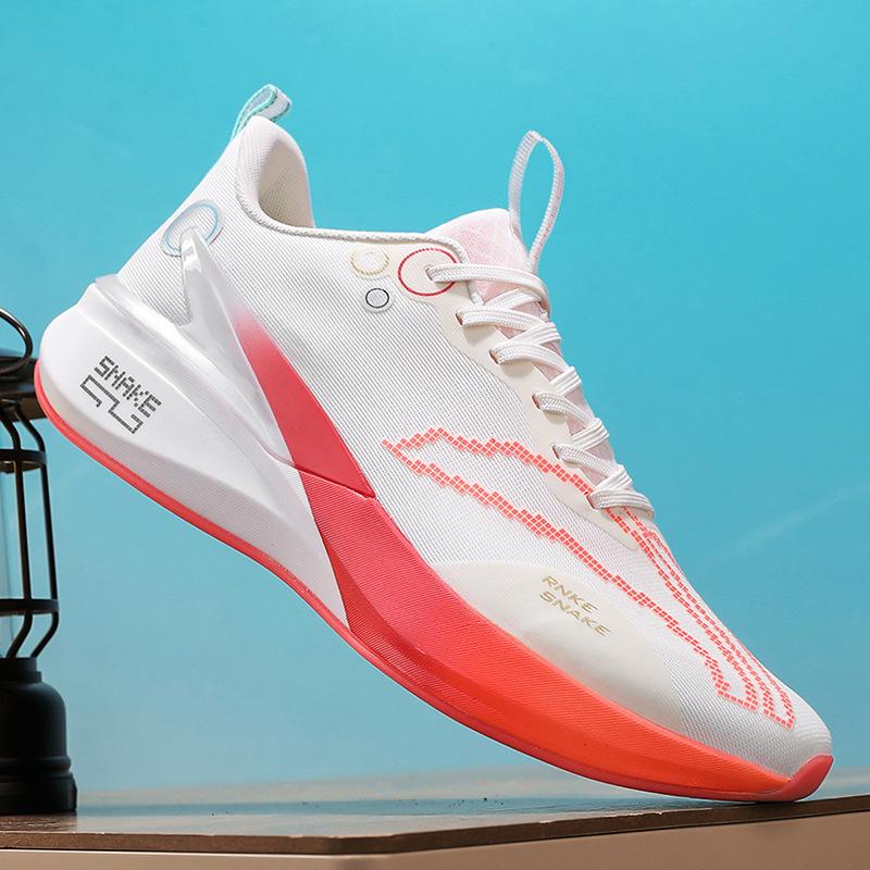 Running Shoes Feidian 4c Carbon Plate Red Rabbit 8pro Boys Sports Older Children's Racing Running Shoes Women's Sports Marathon Breathable