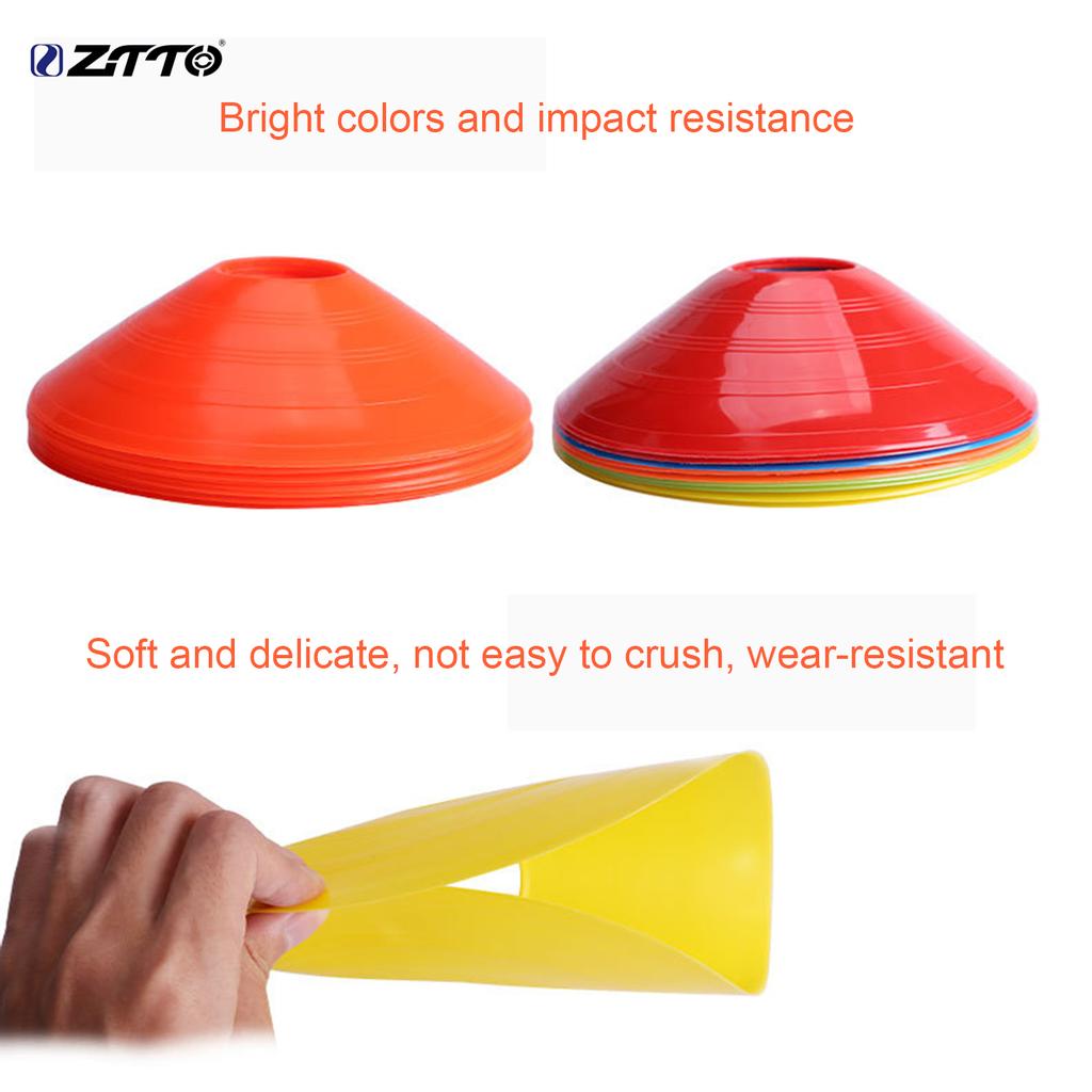 ZTTO Набор тренировочного оборудования для лестницы для скоростного футбола и ловкости с желобом сопротивления