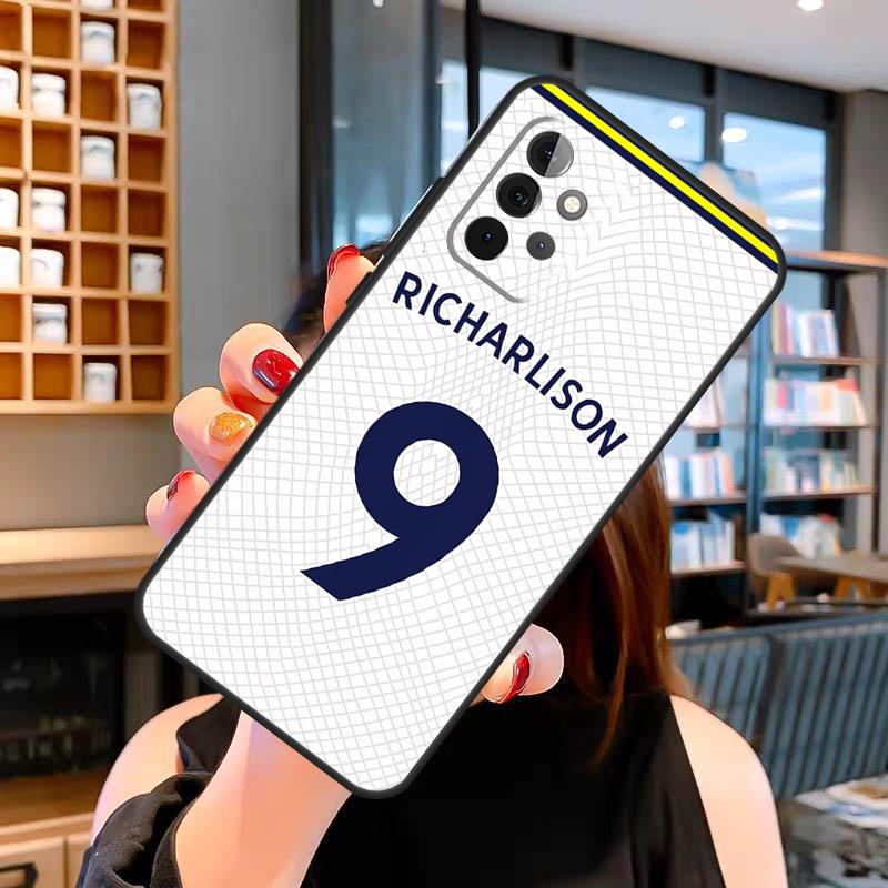 Чехол для футболиста (имя и номер) для Samsung Galaxy A14 A34 A54 A52S A12 A22 A32 A52 A72 A13 A33 A53 A73 A31 A51 A71