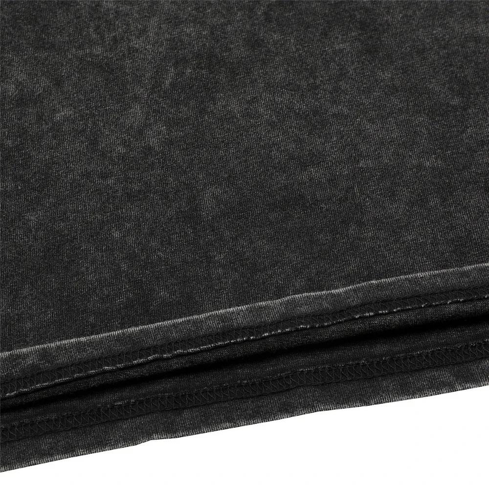 Hip Hop Streetwear Men Washed T-Shirt Dragon Ball Anime Graphic Oversized T Shirt Summer Short Sleeve Tshirt