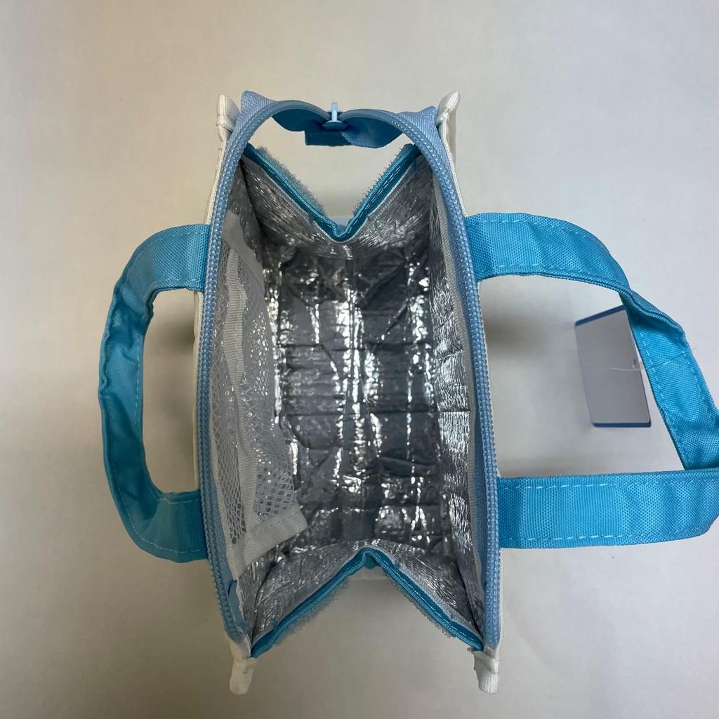 Корпорация Nakajima Doraemon Cold Insulated Mini Mini Tote Takecopter 182944-23
