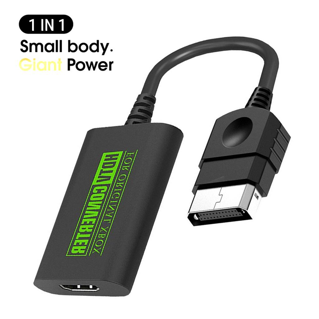 Для Xbox в HDMI-совместимый конвертер цифровой видео-аудио адаптер HDTV проектор ТВ монитор конвертер для XBOX 480P 720P 1080P
