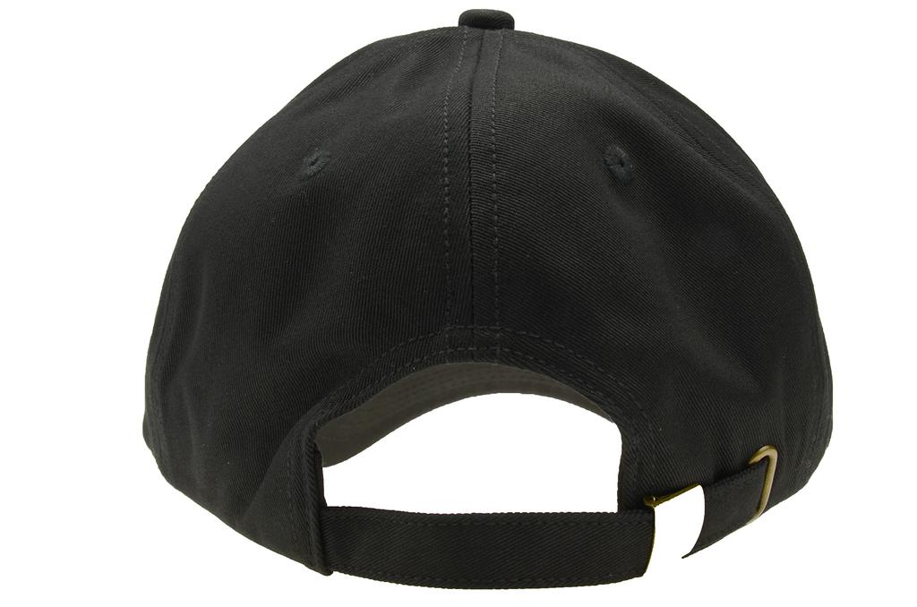 RF Cap Large Size Hat Deep Extra Large Unisex Stylish Cool Long Brim Popular Hat Men's 60-68cm (100% Cotton) (Plain Black)