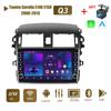 Для Toyota Corolla E140 E150 2006-2013 с кнопкой Android Автомобильный радиоприемник Мультимедийный плеер Навигация Стерео GPS 2 Din Carplay 2 + 32 ГБ