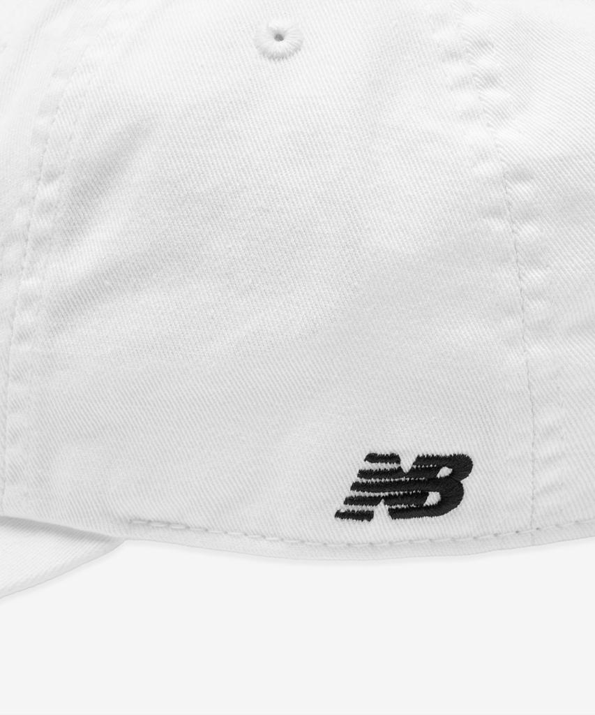 Кепка с логотипом New Balance Nbgdgs1102 / Кепка с буквенным логотипом (белый)