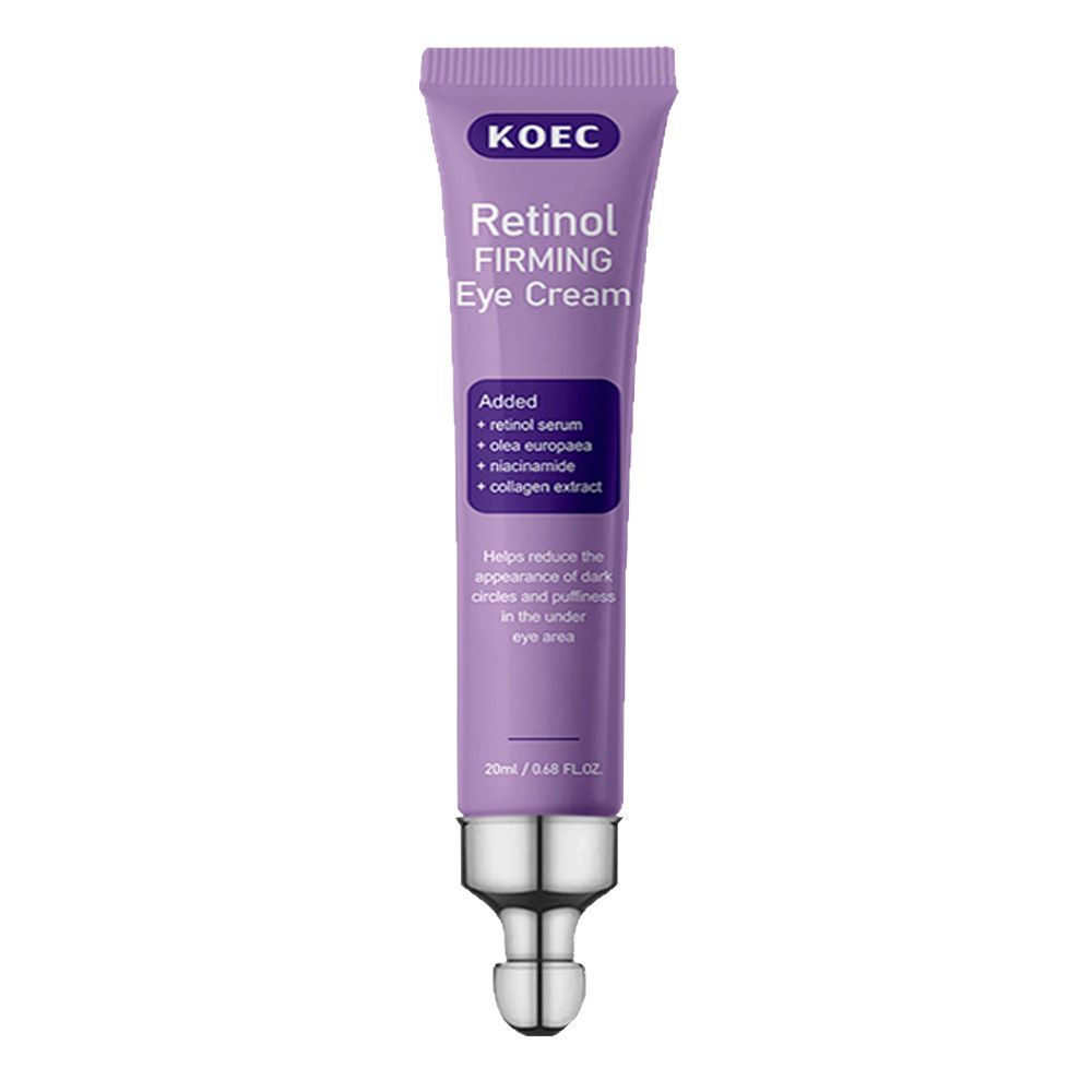 Retinol Eye Cream for Dark Circles & Wrinkles, Brightening & Firming, Hydrating Anti-Aging Eye Serum, 30ml