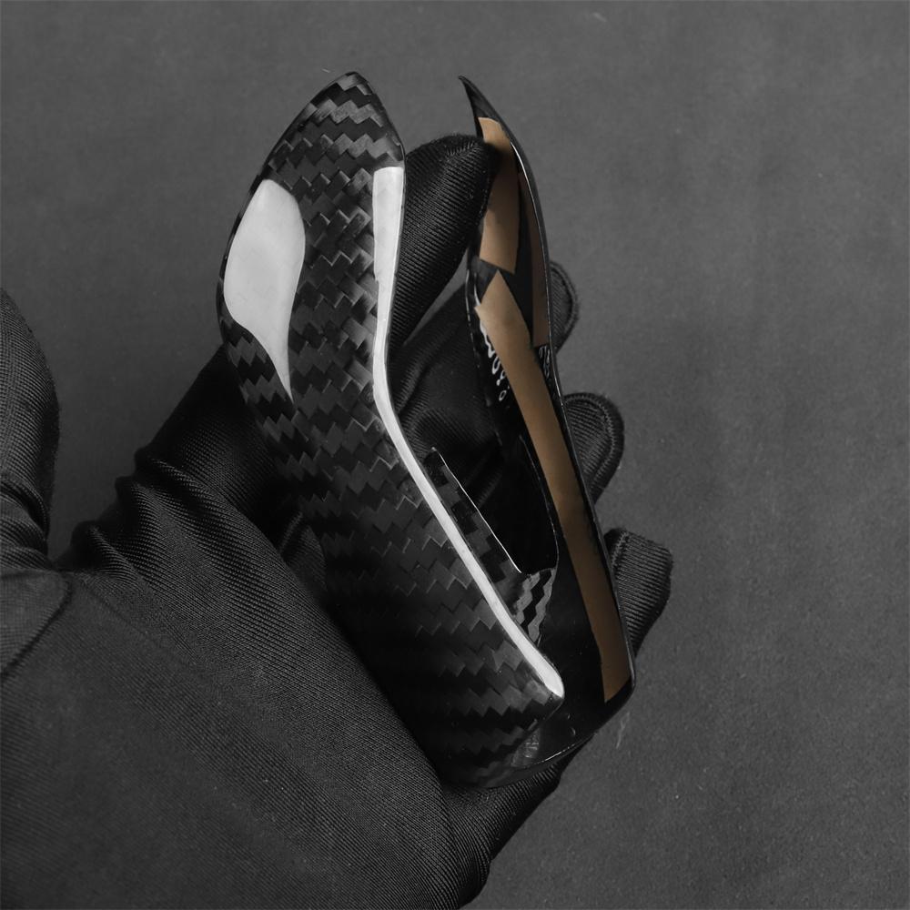 Автомобильная накладка на ручку переключения передач из настоящего карбона для BMW M2 M3 M4/X3M X4M X5M