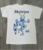 Винтажная футболка Melvins Band Тур 2019 Унисекс Концертный S до 5XL BO205 Унисекс Футболка