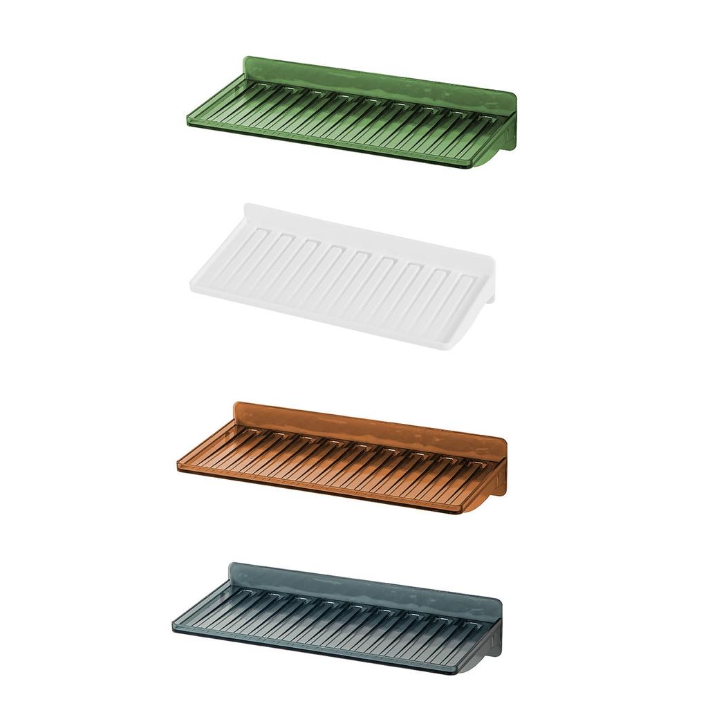 Перфорированная бесплатная полка для хранения в ванной, органайзер для косметики, без дырокола, для кухни, ванной, душевой контейнер, стойка