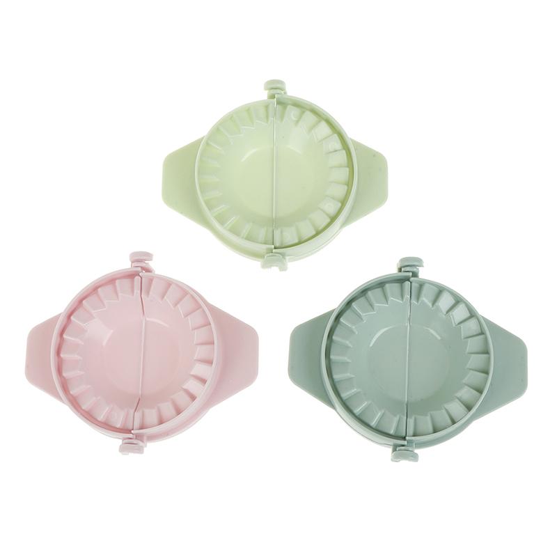 1Pc Dumpling Maker Device Easy Dumpling Mold Clips Kitchen Accessories