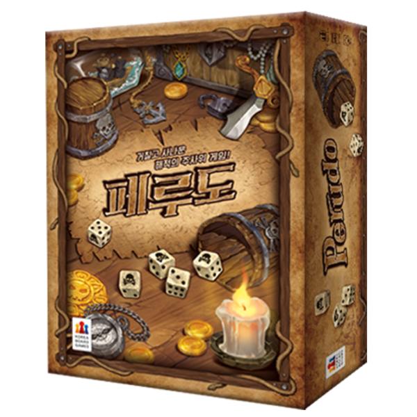 Korea Board Games Perudo Board Game, Korea Representative Board Game