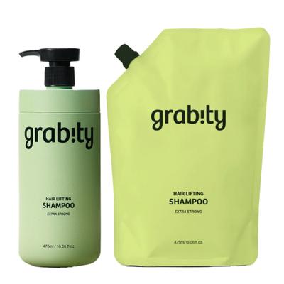 Шампунь Grabity для лифтинга волос Extra Strong Body Item+сменный блок 950 мл Набор