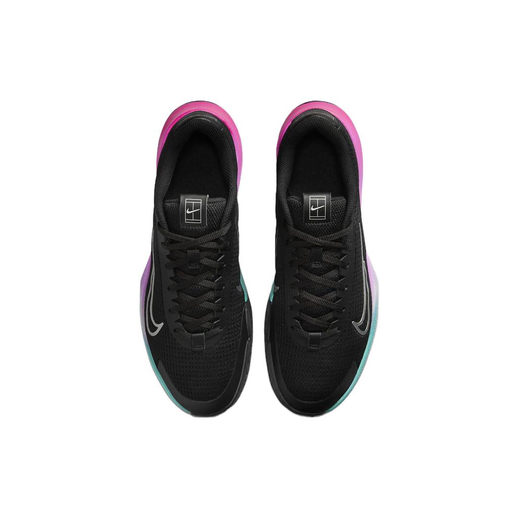 Nike Court Vapor Lite 2 Premium HC Black Deep Jungle Men Sneakers Metallic-Silver FD6691-001