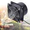 Exhaust Fan 3800RPM 80mm 12V Air Exhaust Fume Extractor Fan Exhaust Blower for Soldering Office Hall Hydroponic Kitchen