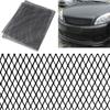 Large Size Universal Black Rhombus Aluminium Racing Grille Mesh Vent Car Tuning