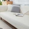 Simple Sofa Cushion Four Seasons Non-slip Cotton Sitting Cushion Winter Universal Leather Sofa Cover Cover Cloth Towel