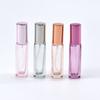 10 мл 20 мл квадратный распылитель красочные флаконы для образцов духов стеклянный флакон для духов для путешествий