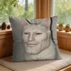 Abstract Ugly Animal Funny Cute Cushion Cover Square Short Plush Pillow Case Living Room Sofa Home Decor Funda X