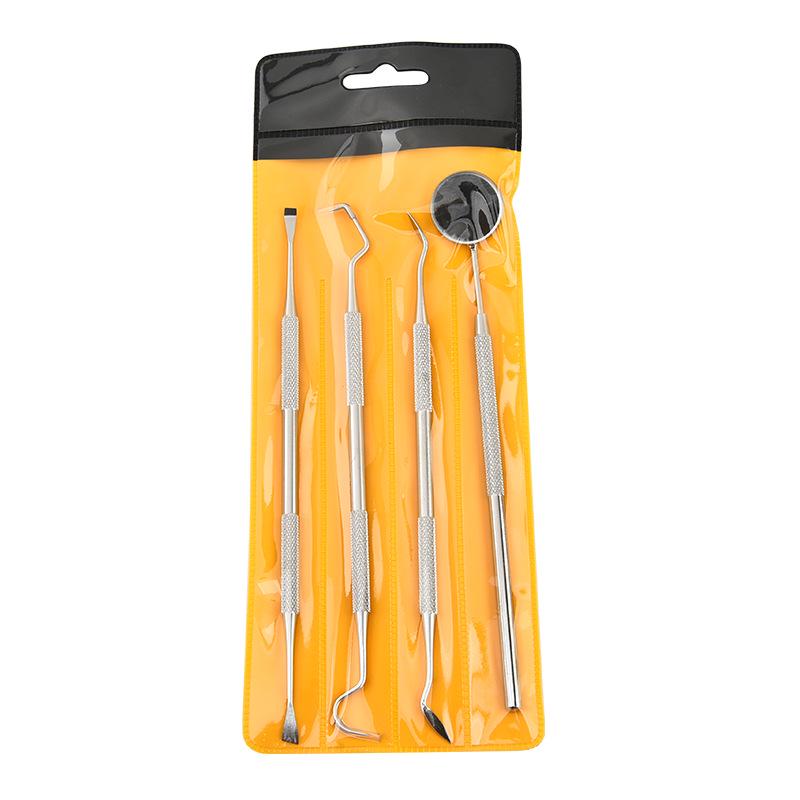 Dental Endoscope & Tool Set: Probes, Tweezers, Tartar Remover for Oral Care