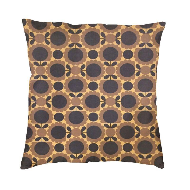 Роскошный чехол для подушки Orla Kiely, мягкая скандинавская наволочка с цветочным рисунком, декоративная наволочка