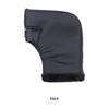 Winter Thick Motorcycle Hand Warmer Waterproof And Windproof For Protection Scooter Bike Cycling Gloves Leather, Brown S
