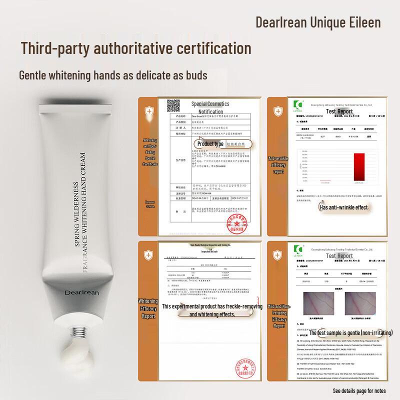 Dear lrean Spring Wilderness Hydrating Hand Cream