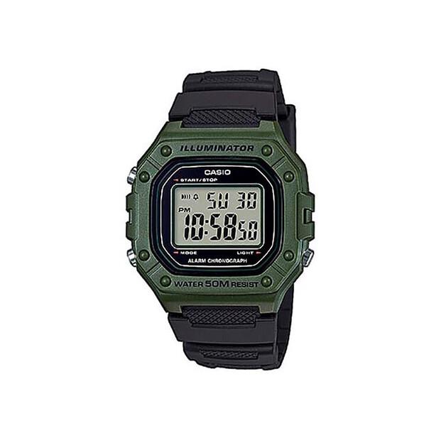 Часы Casio W-218H-3AVEF